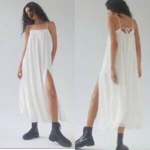 Wilfred Chant White Voluminous Trapeze Dress